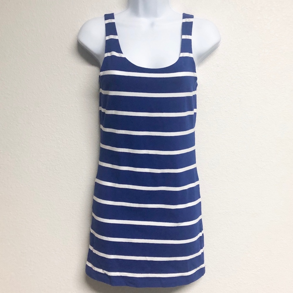 Forever 21 Essentials Striped Tank Dress